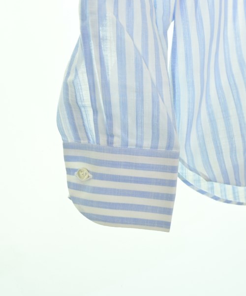 LUIGI BORRELLI（ルイジボレッリ）カジュアルシャツ 白 サイズ:41(XL位) メンズ/2200668733038