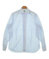 LUIGI BORRELLI（ルイジボレッリ）カジュアルシャツ 白 サイズ:41(XL位) メンズ/2200668733038