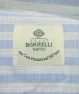 LUIGI BORRELLI（ルイジボレッリ）カジュアルシャツ 白 サイズ:41(XL位) メンズ/2200668733038