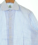 LUIGI BORRELLI（ルイジボレッリ）カジュアルシャツ 白 サイズ:41(XL位) メンズ/2200668733038