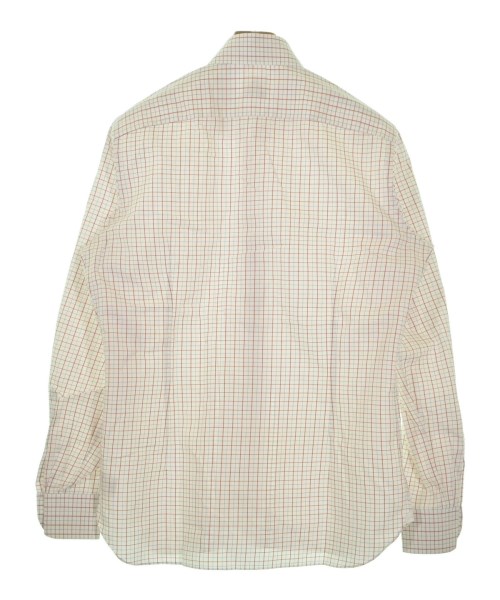 LUIGI BORRELLI（ルイジボレッリ）ドレスシャツ 白 サイズ:40(L位) メンズ/2200668733045