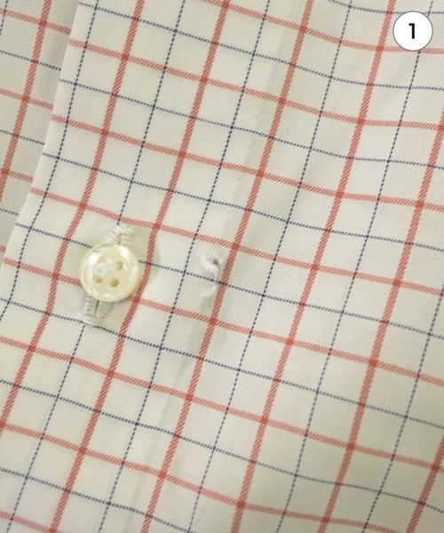 LUIGI BORRELLI（ルイジボレッリ）ドレスシャツ 白 サイズ:40(L位) メンズ/2200668733045