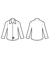 LUIGI BORRELLI（ルイジボレッリ）ドレスシャツ 白 サイズ:40(L位) メンズ/2200668733045