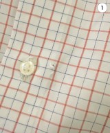 LUIGI BORRELLI（ルイジボレッリ）ドレスシャツ 白 サイズ:40(L位) メンズ/2200668733045