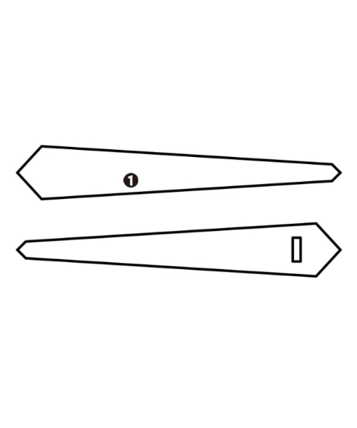 LUIGI BORRELLI（ルイジボレッリ）ネクタイ 青 サイズ:- メンズ/2200669123272