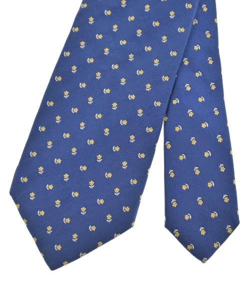 LUIGI BORRELLI（ルイジボレッリ）ネクタイ 青 サイズ:- メンズ/2200669123272