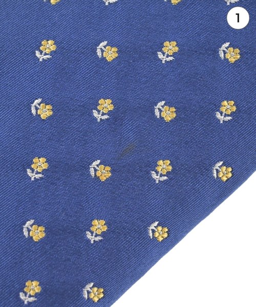 LUIGI BORRELLI（ルイジボレッリ）ネクタイ 青 サイズ:- メンズ/2200669123272