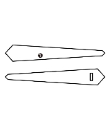 LUIGI BORRELLI（ルイジボレッリ）ネクタイ 青 サイズ:- メンズ/2200669123272