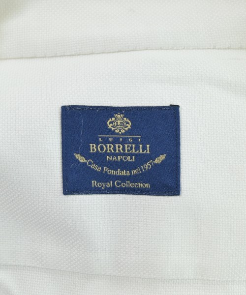 LUIGI BORRELLI（ルイジボレッリ）ドレスシャツ 白 サイズ:-(XL位) メンズ/2200670043149