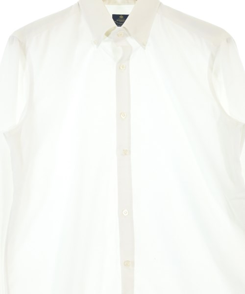 LUIGI BORRELLI（ルイジボレッリ）ドレスシャツ 白 サイズ:-(XL位) メンズ/2200670043149