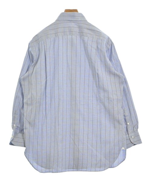 LUIGI BORRELLI（ルイジボレッリ）ドレスシャツ 青 サイズ:42(XXL位) メンズ/2200670043156