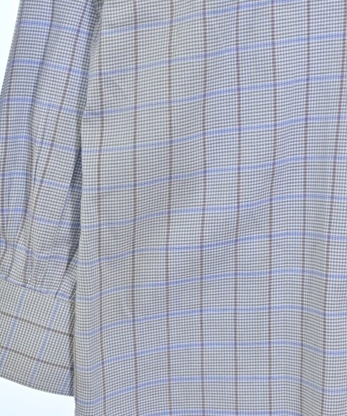 LUIGI BORRELLI（ルイジボレッリ）ドレスシャツ 青 サイズ:42(XXL位) メンズ/2200670043156