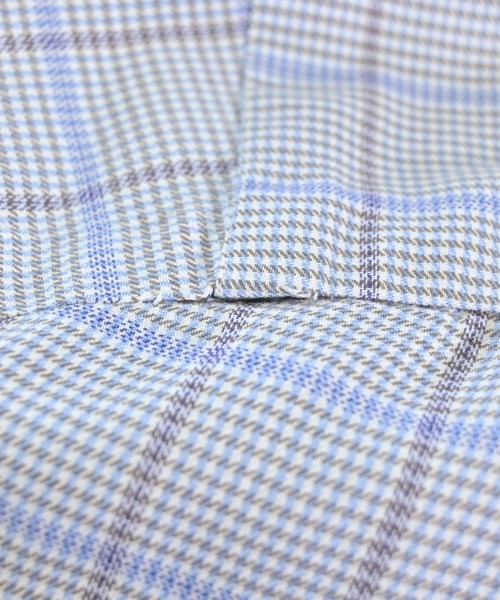 LUIGI BORRELLI（ルイジボレッリ）ドレスシャツ 青 サイズ:42(XXL位) メンズ/2200670043156