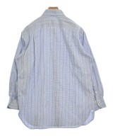 LUIGI BORRELLI（ルイジボレッリ）ドレスシャツ 青 サイズ:42(XXL位) メンズ/2200670043156