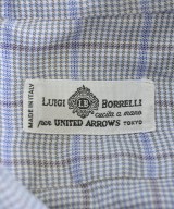 LUIGI BORRELLI（ルイジボレッリ）ドレスシャツ 青 サイズ:42(XXL位) メンズ/2200670043156