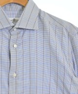 LUIGI BORRELLI（ルイジボレッリ）ドレスシャツ 青 サイズ:42(XXL位) メンズ/2200670043156