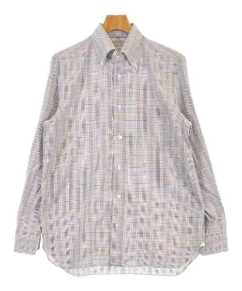 LUIGI BORRELLI(ルイジボレッリ)ドレスシャツ 青 サイズ:41(XL位)/2200670043163