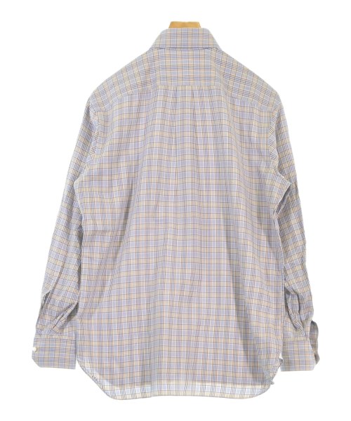 LUIGI BORRELLI（ルイジボレッリ）ドレスシャツ 青 サイズ:41(XL位) メンズ/2200670043163