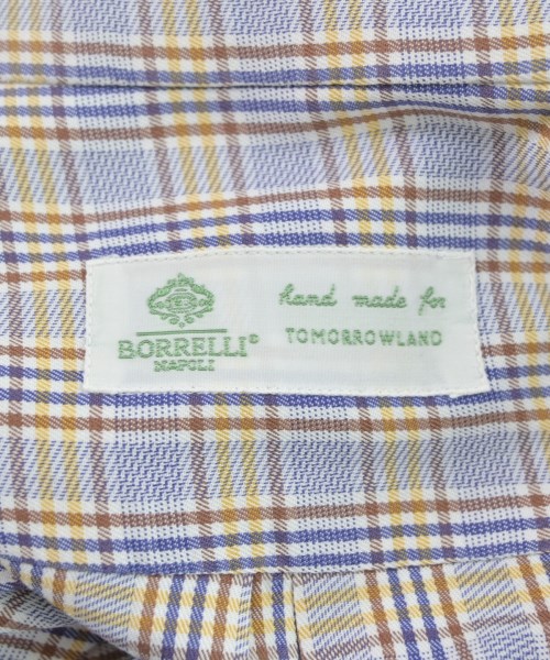 LUIGI BORRELLI（ルイジボレッリ）ドレスシャツ 青 サイズ:41(XL位) メンズ/2200670043163