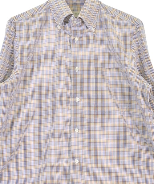 LUIGI BORRELLI（ルイジボレッリ）ドレスシャツ 青 サイズ:41(XL位) メンズ/2200670043163