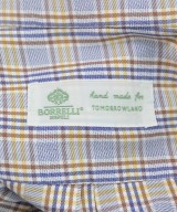 LUIGI BORRELLI（ルイジボレッリ）ドレスシャツ 青 サイズ:41(XL位) メンズ/2200670043163