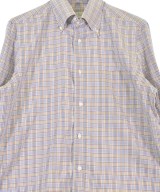 LUIGI BORRELLI（ルイジボレッリ）ドレスシャツ 青 サイズ:41(XL位) メンズ/2200670043163