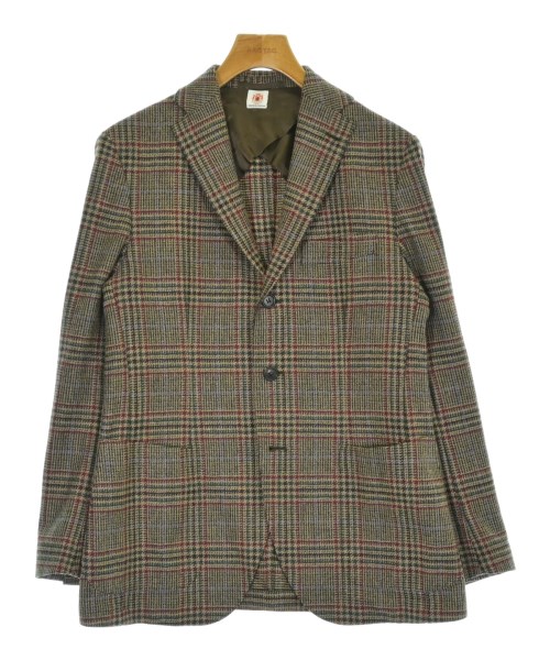 LUIGI BORRELLI(ルイジボレッリ)ジャケット ベージュ サイズ:48(L位)/2200670891030