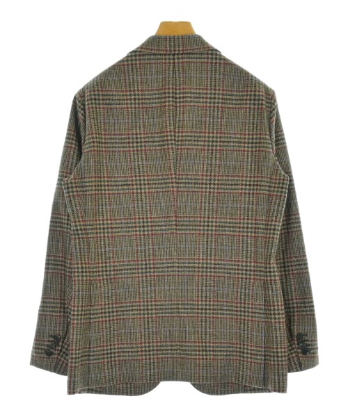 LUIGI BORRELLI（ルイジボレッリ）ジャケット ベージュ サイズ:48(L位) メンズ/2200670891030