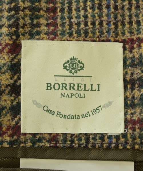 LUIGI BORRELLI（ルイジボレッリ）ジャケット ベージュ サイズ:48(L位) メンズ/2200670891030