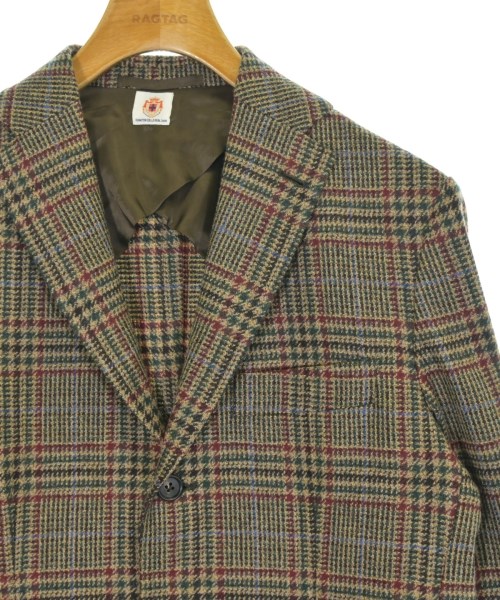 LUIGI BORRELLI（ルイジボレッリ）ジャケット ベージュ サイズ:48(L位) メンズ/2200670891030