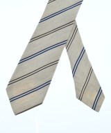 LUIGI BORRELLI（ルイジボレッリ）ネクタイ ベージュ サイズ:- メンズ/2200671506049