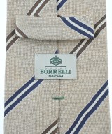 LUIGI BORRELLI（ルイジボレッリ）ネクタイ ベージュ サイズ:- メンズ/2200671506049