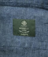 LUIGI BORRELLI（ルイジボレッリ）カジュアルシャツ 青 サイズ:XL メンズ/2200729710060