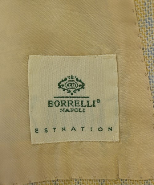 LUIGI BORRELLI（ルイジボレッリ）テーラードジャケット 黄 サイズ:-(L位) メンズ/2200732155100