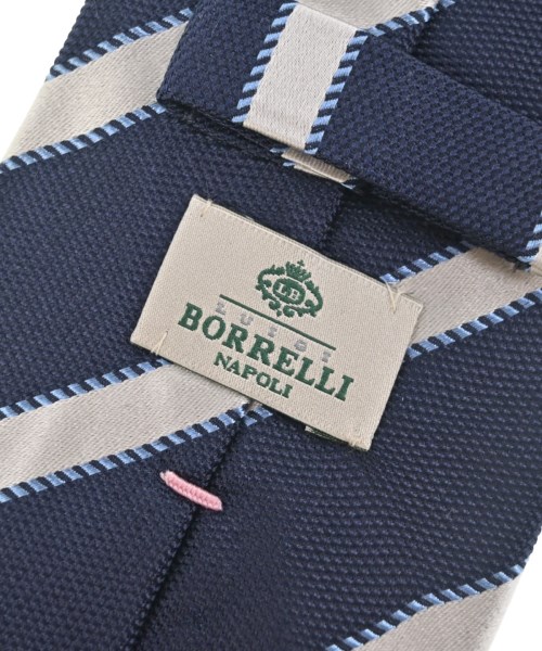 LUIGI BORRELLI（ルイジボレッリ）ネクタイ 紺 サイズ:- メンズ/2200719450839