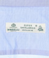 LUIGI BORRELLI（ルイジボレッリ）ドレスシャツ 青 サイズ:38(S位) メンズ/2200719646232