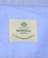 LUIGI BORRELLI（ルイジボレッリ）ドレスシャツ 青 サイズ:38(S位) メンズ/2200719646270