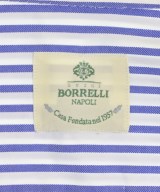 LUIGI BORRELLI（ルイジボレッリ）カジュアルシャツ 青 サイズ:38(S位) メンズ/2200719646287