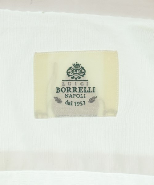 LUIGI BORRELLI（ルイジボレッリ）ドレスシャツ 白 サイズ:38(S位) メンズ/2200719646331