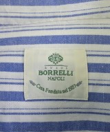 LUIGI BORRELLI（ルイジボレッリ）カジュアルシャツ 青 サイズ:M メンズ/2200722101056