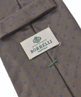 LUIGI BORRELLI（ルイジボレッリ）ネクタイ 茶 サイズ:- メンズ/2200723709350