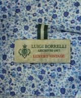 LUIGI BORRELLI（ルイジボレッリ）カジュアルシャツ 青 サイズ:S メンズ/2200728807051