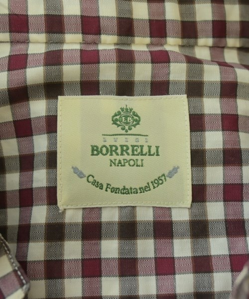 LUIGI BORRELLI（ルイジボレッリ）カジュアルシャツ その他（柄物・カラフル） サイズ:38(S位) メンズ/2200728807068