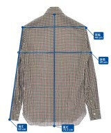 LUIGI BORRELLI（ルイジボレッリ）カジュアルシャツ その他（柄物・カラフル） サイズ:38(S位) メンズ/2200728807068