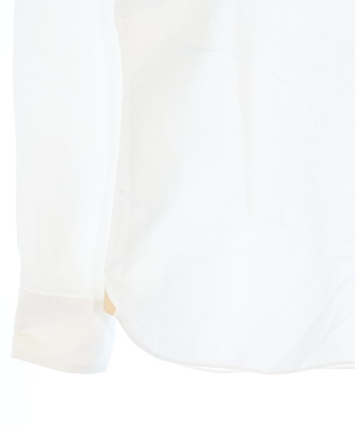 LUIGI BORRELLI（ルイジボレッリ）カジュアルシャツ 白 サイズ:S メンズ/2200682315012