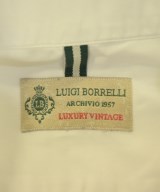 LUIGI BORRELLI（ルイジボレッリ）カジュアルシャツ 白 サイズ:S メンズ/2200682315012