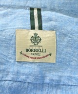 LUIGI BORRELLI（ルイジボレッリ）ドレスシャツ 青 サイズ:S メンズ/2200683703054