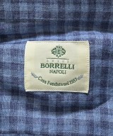LUIGI BORRELLI（ルイジボレッリ）カジュアルシャツ 青 サイズ:38(S位) メンズ/2200687130139
