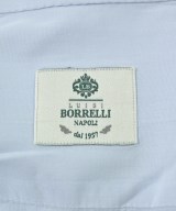 LUIGI BORRELLI（ルイジボレッリ）カジュアルシャツ 青 サイズ:37(XS位) メンズ/2200678493137