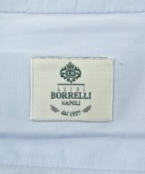 LUIGI BORRELLI（ルイジボレッリ）カジュアルシャツ 青 サイズ:37(XS位) メンズ/2200678493144